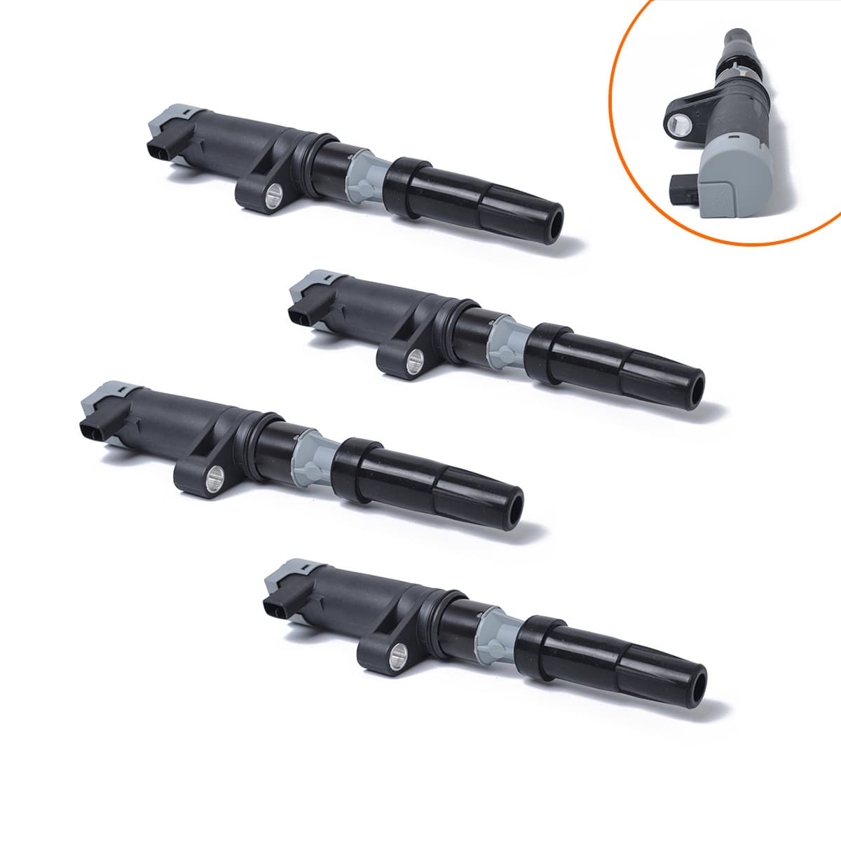 Cross-border Auto Parts Ignition Coil for Renault 7700875000 8200154186A Set of 4