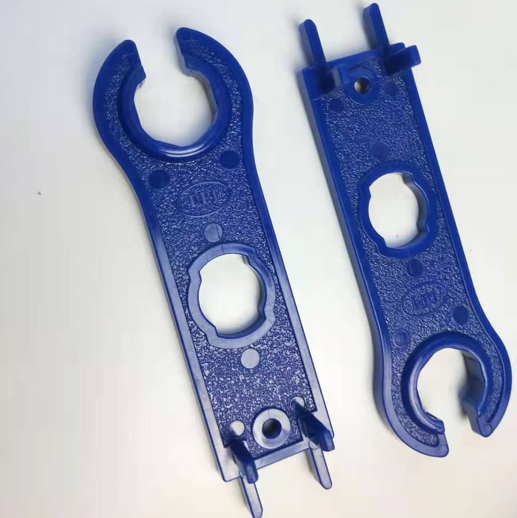 Solar Photovoltaic MC4 Connector Wrench Professional Disassembly Tool Blue Length 150mm Lightweight Durable for Solar Applications