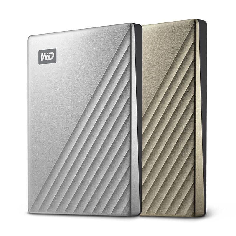 WD Western Digital My Passport Ultra 1TB 2TB 4TB 5TB 6TB Type-C Portable External Hard Drive