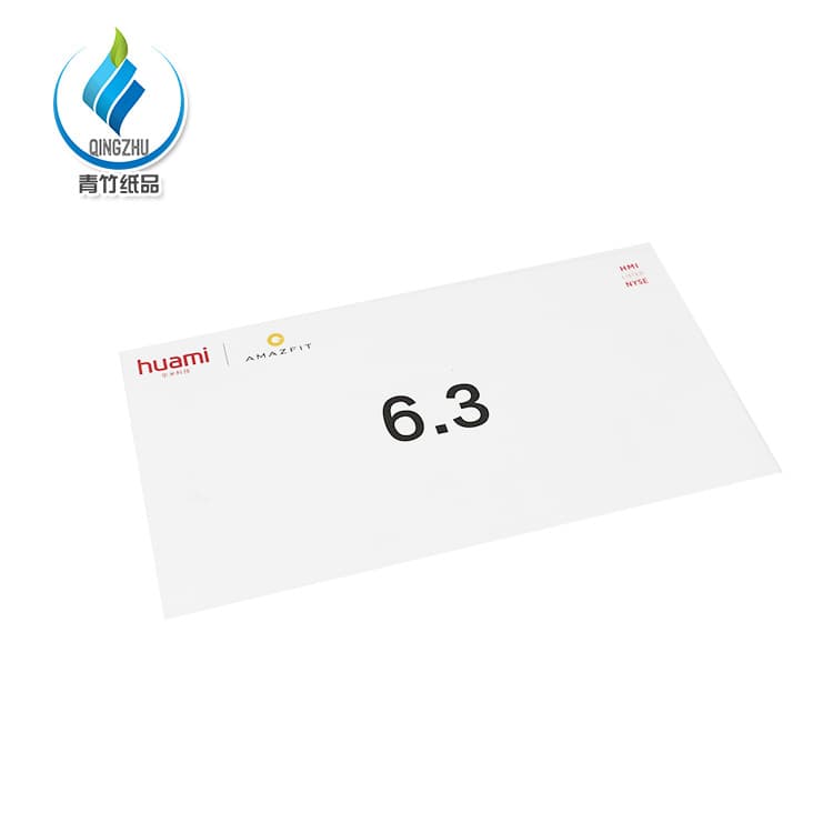 Envelope Manufacturer Wholesale White Paper Creative Envelopes, Minimalist Envelope Design, Supports Custom Images, Logo Printing Available