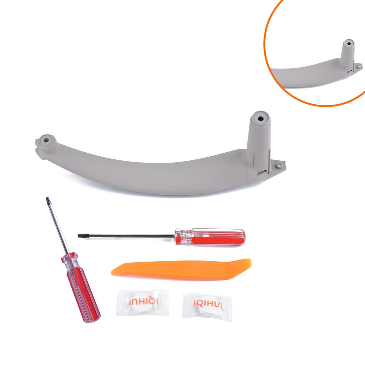 For BMW X5 X6 E70 E71 Left Door Inner Handle OE:51416969405+Tool Kit