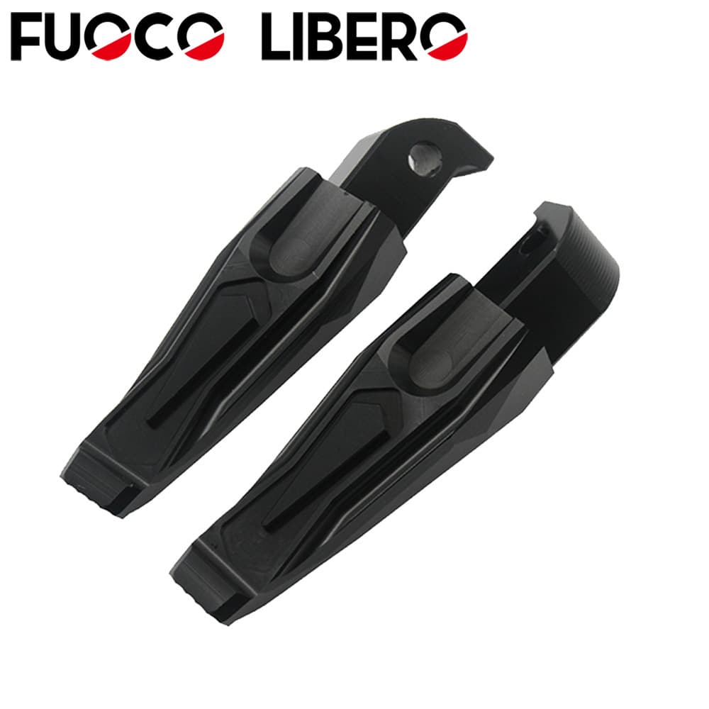For Yamaha NMAX AEROX155 XMAX300 Modified Rear Foot Pegs Passenger Rear Footrests