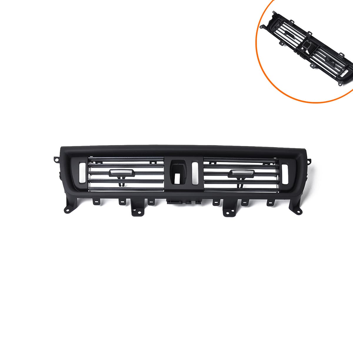 Compatible with BMW 5 Series Car Air Conditioning Vent Center Console Vent Panel OE:64229166885