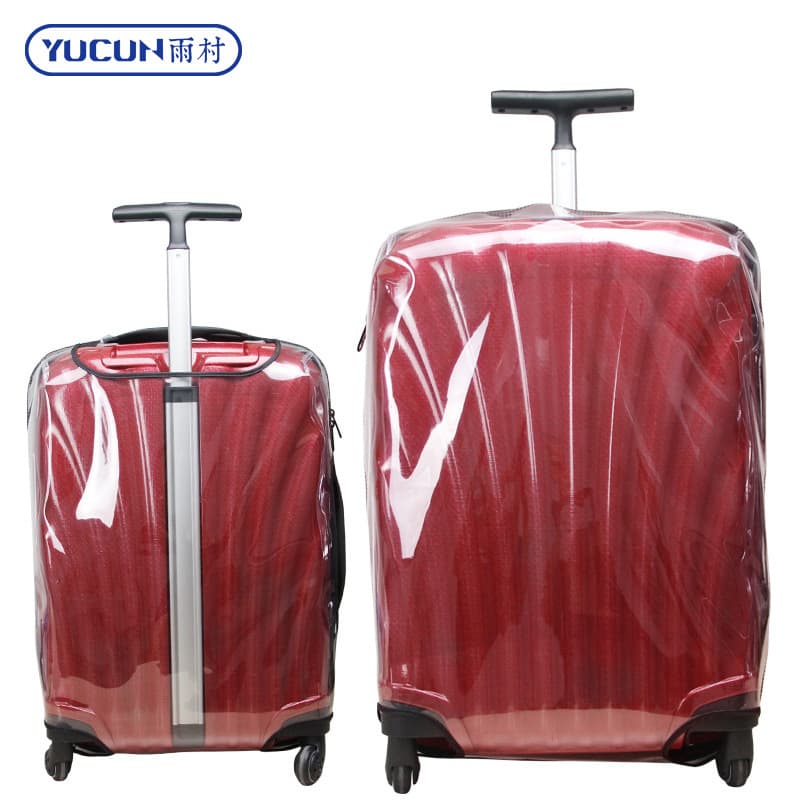 Travel Luggage Cover Customizable New Syrius Waterproof Wear-resistant Thickened Zipper Protective Cover Urban Simple Style