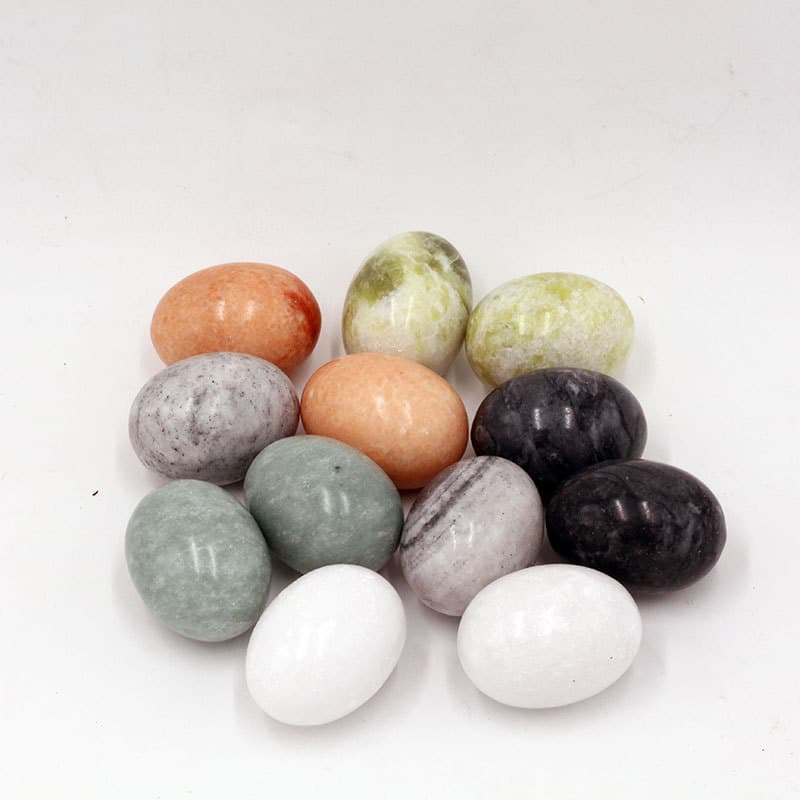 Tourism Craft Stone Balls $2 Store Stone Balls, Farmhouse Jade Egg Stones Wholesale, Flower Pot Small Ornaments Wholesale