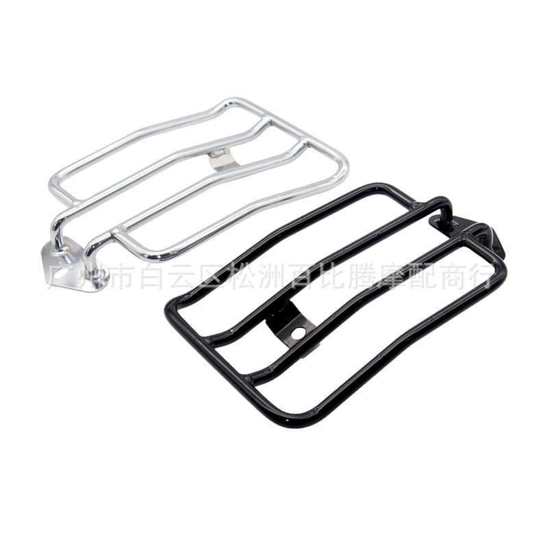 Suitable for Harley motorcycle XL883/1200 x 48 soft tail modified rear tail rack rear shelf luggage rack