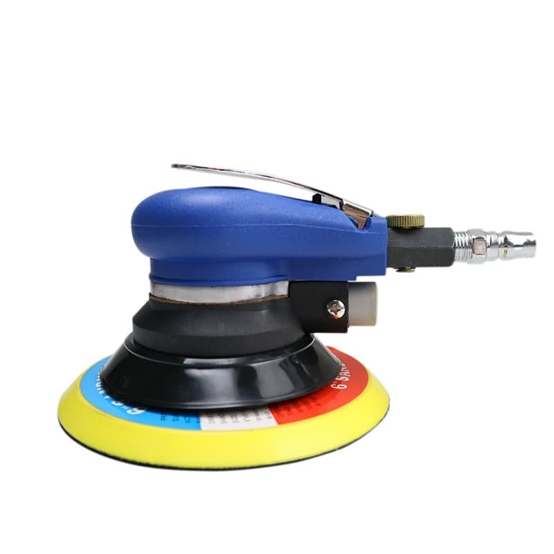 Pneumatic Sander Car Waxing Machine Polisher Sandpaper Machine Small Grinder Air Grinder with Speed Control 4 5 6 Inch