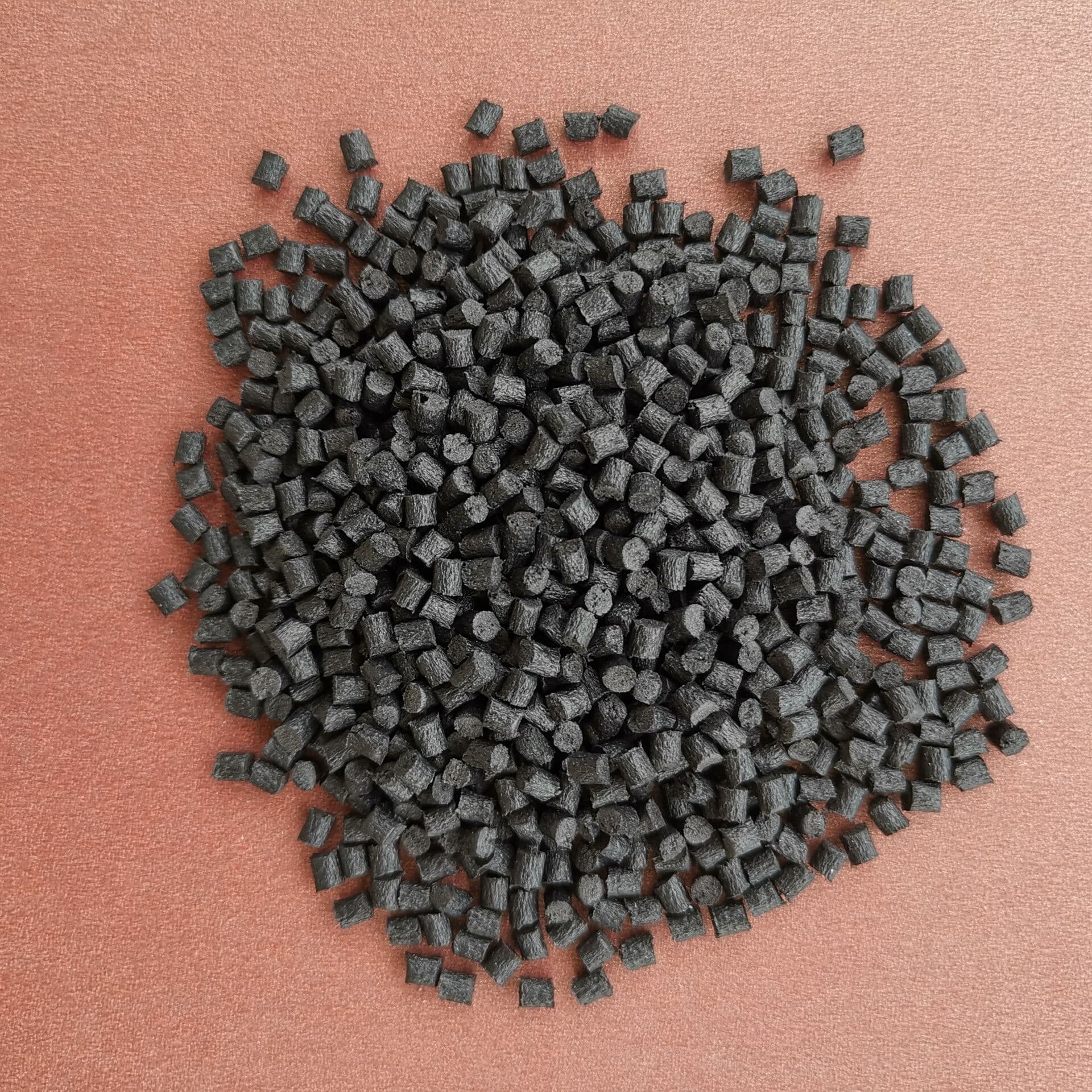 Black reinforced flame retardant PPO pure resin PPO
