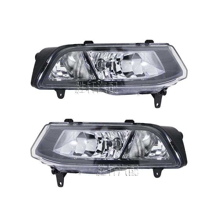 Fits Volkswagen Polo 2014-2018 Fog Light Front Fog Light Anti-Fog Light Bumper Left Right Lower Grille Lighting
