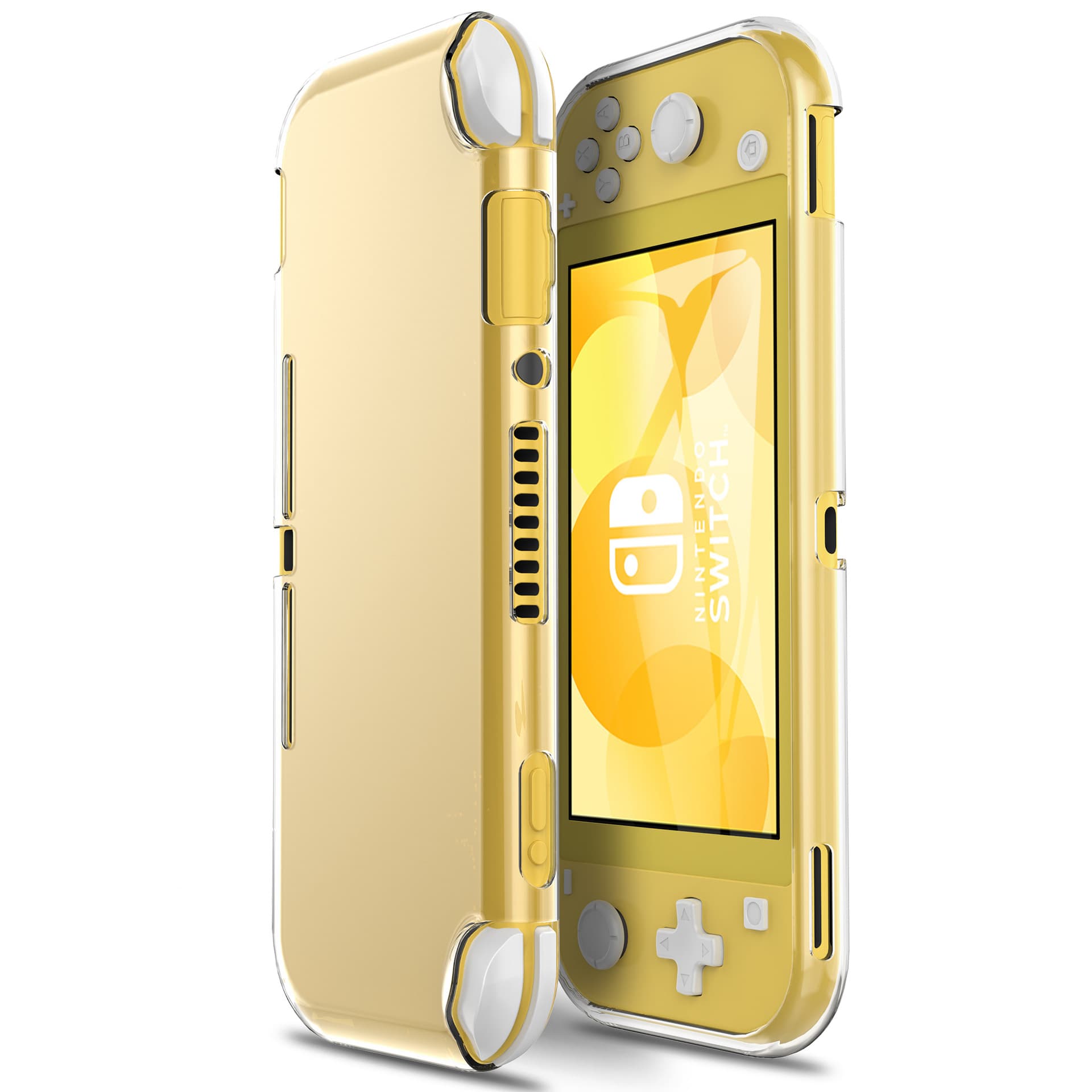 Suitable for switch2 protective case transparent crystal anti-fall and anti-collision switch lite all-in-one TPU soft case