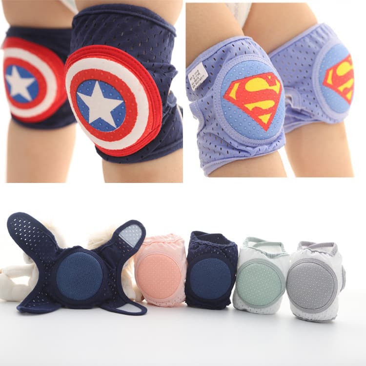 Baby Knee Pads Anti-Fall Summer Thin Toddler Crawling Kids Knee Socks Sports Elbow Pads