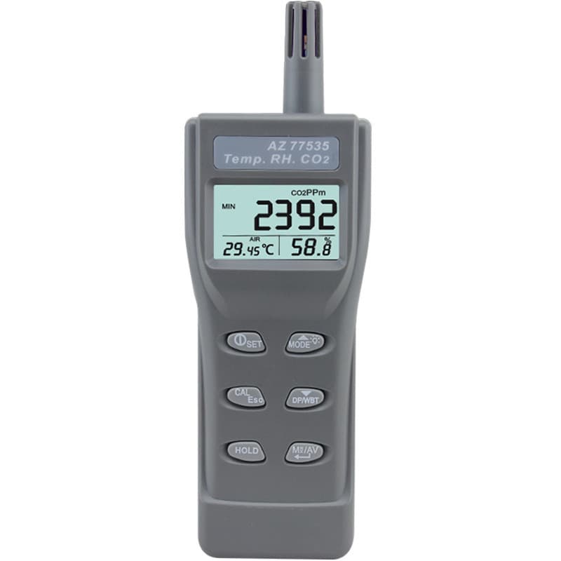 AZ77535 Carbon Dioxide Detector Taiwan Prokit's Brand 77535 Carbon Dioxide Meter