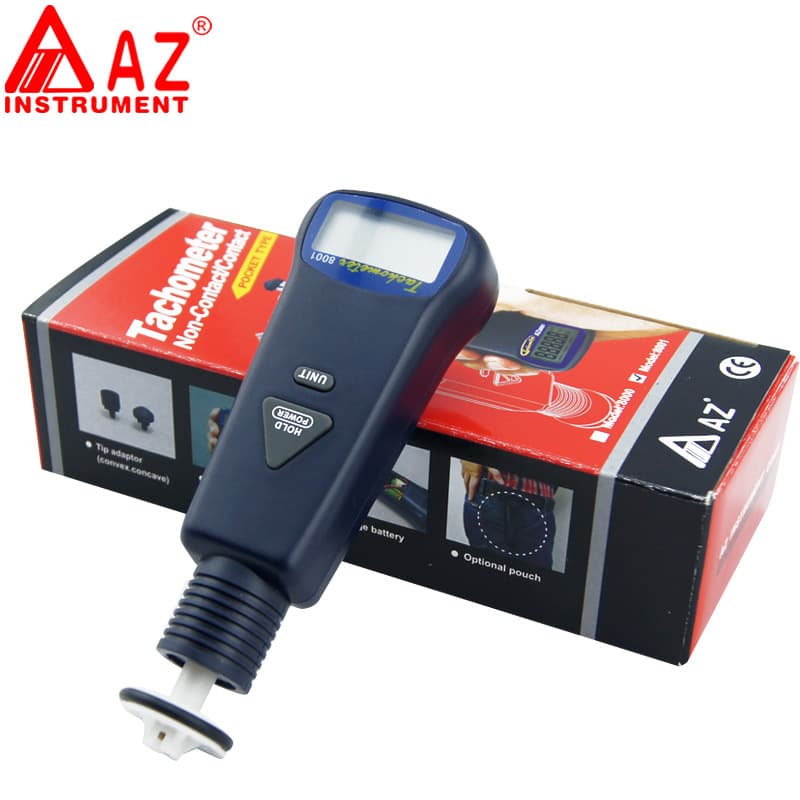 AZ8001 contact tachometer torque tachometer Hengxin brand tachometer