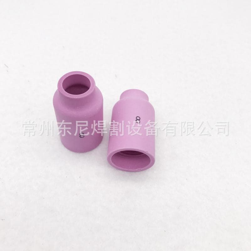 54N14 automatic welding torch accessories, automatic water-cooled TIG welding, 8# medium mesh screen, ceramic nozzle protective cap.