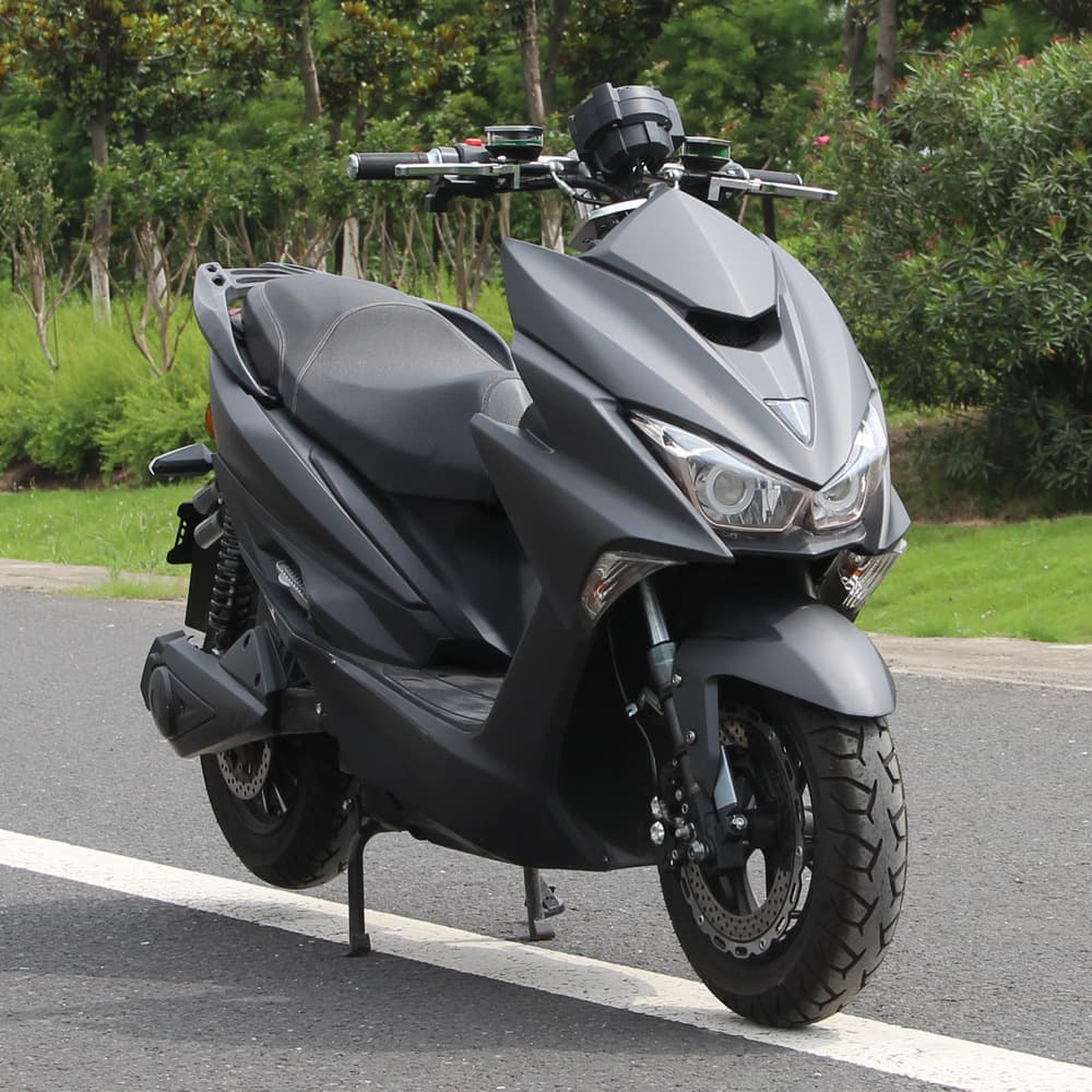 High-Power Electric Motorcycle with Removable Battery Long-Range King Luxury Model Electric Vehicle for Export Wholesale