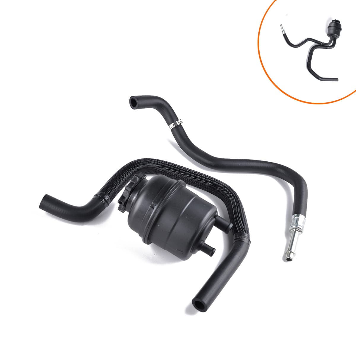 Cross-border Wholesale Best-selling Combo Power Steering Hose + Reservoir: For BMW E38/E39