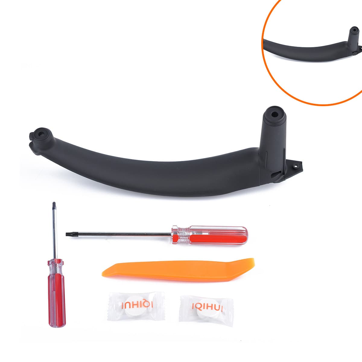 Car Door Handle Cross-Border Amazon Auto Parts Door Handle for BMW 5 Series Inner Handle BMW Accessories