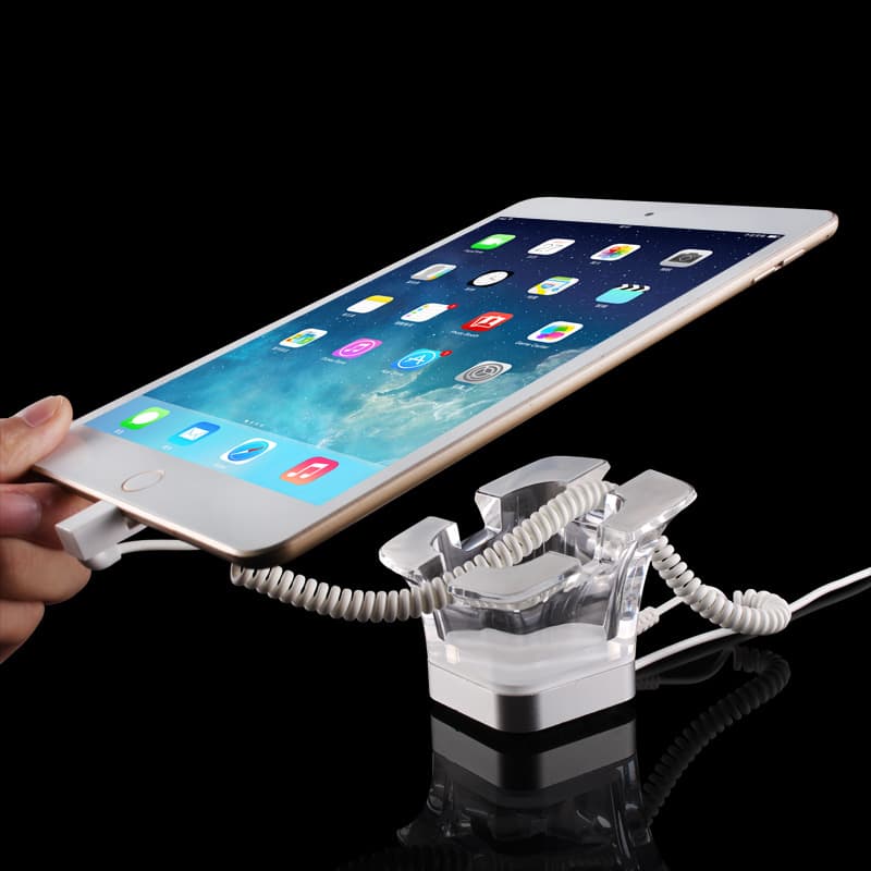 Huawei 3.5 Tablet Anti-Theft Alarm Stand iPad Cable Disconnect Alarm Display Bracket Xiaomi Charging Alarm Lock Wholesale