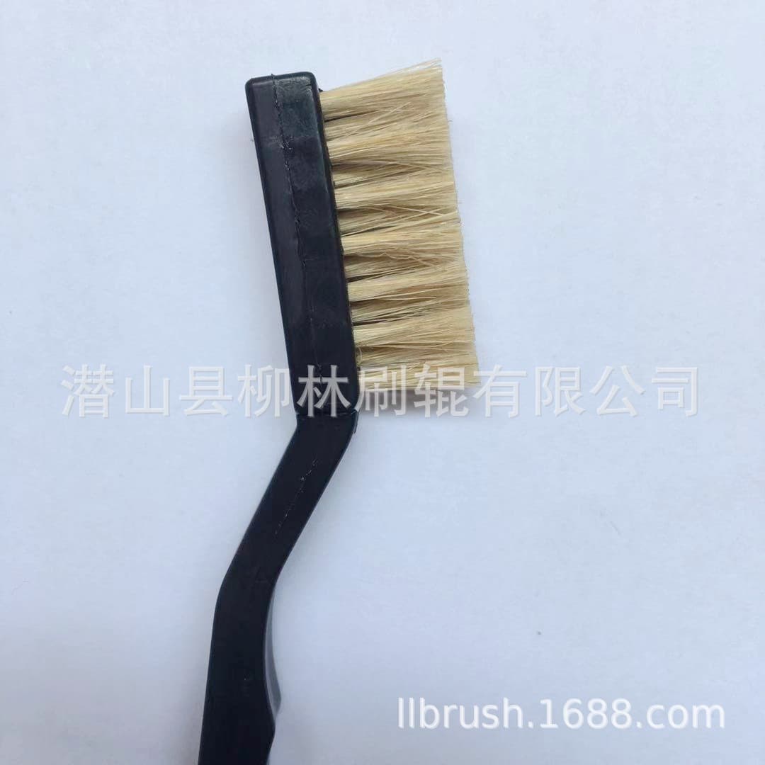 7-inch industrial anti-static toothbrush crank anti-static brush anti-static small toothbrush boar bristle toothbrush