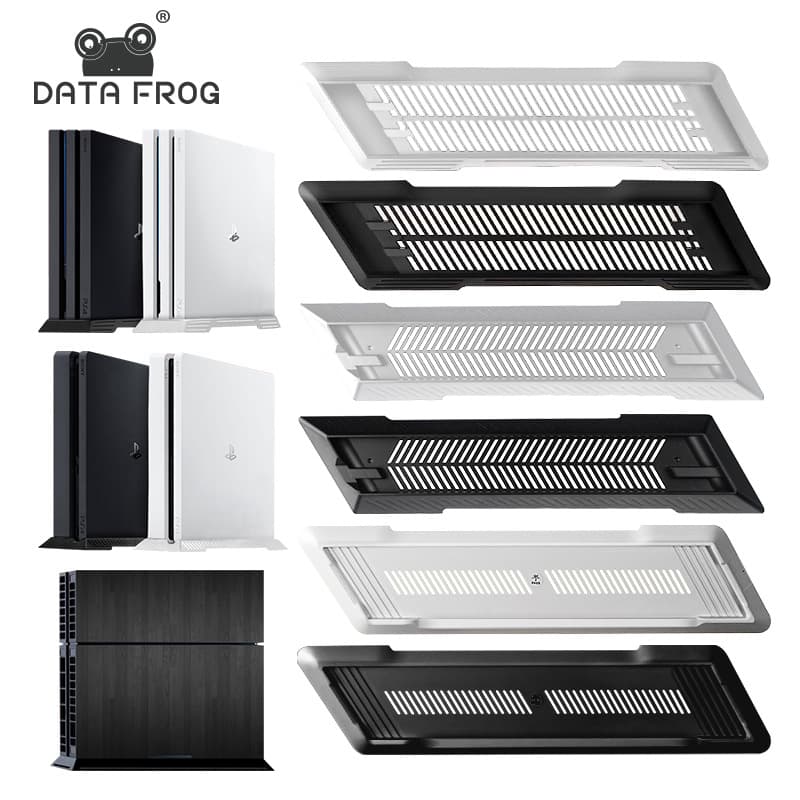 Stand for PS4 Slim, PS4 Cooling Base, PS4 Pro Vertical Stand, PS4 Simple Stand