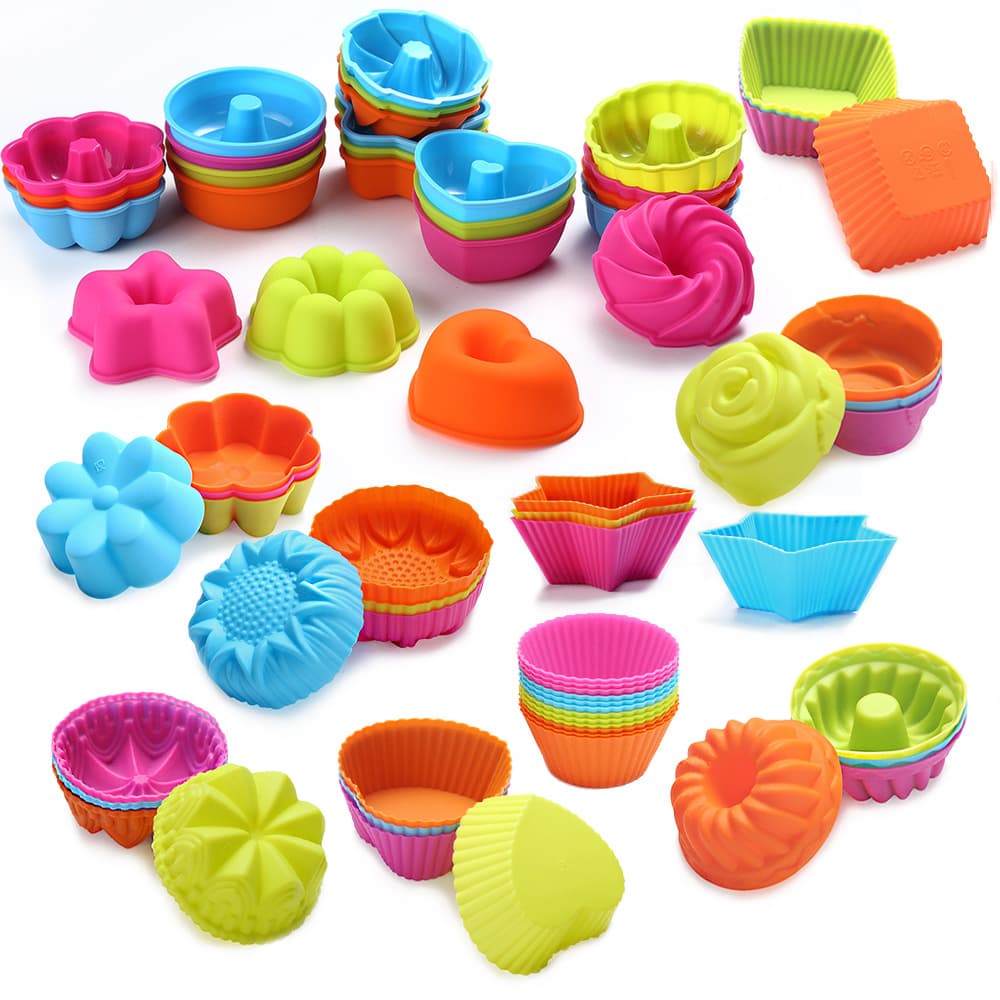 Daily Use Kitchen Utensils/cake Molds/cake Molds - Pumpkin Pie Shaped Silicone Cake Molds For Baking