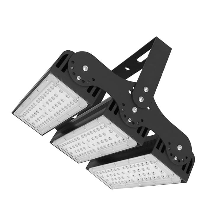 LED tunnel light, adjustable angle module tunnel light 100W, 150W, 200W, 250W, manufacturer direct sales