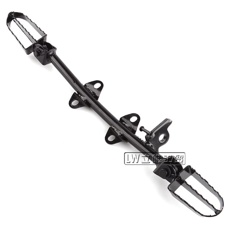 Off-road Motorcycle Accessories 50 70 90 110cc Little Eagle Crf50 Pedal Footrest Bar Horizontal Bar Foot Pads