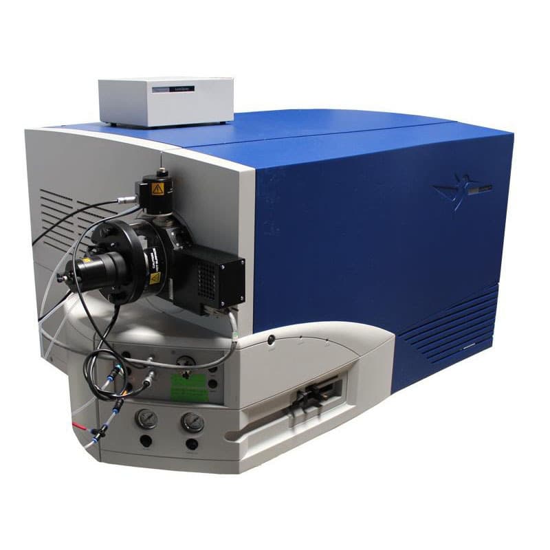 Liquid Chromatography Mass Spectrometer Waters Micromass Q-TOF Time-of-Flight Liquid Chromatography Mass Spectrometer LCMS