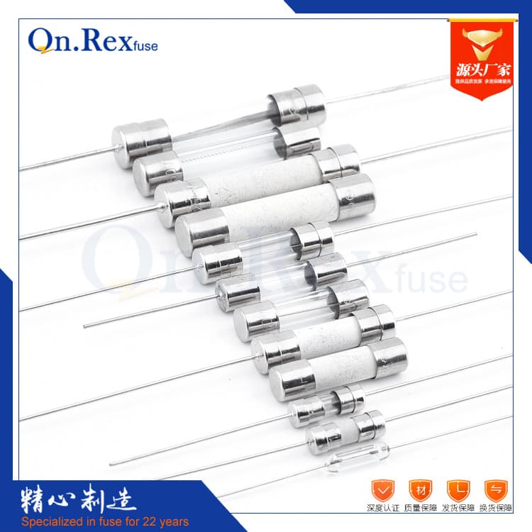 3.6*10 glass fuse, 5*20 fuse tube, 6*30 ceramic fuse