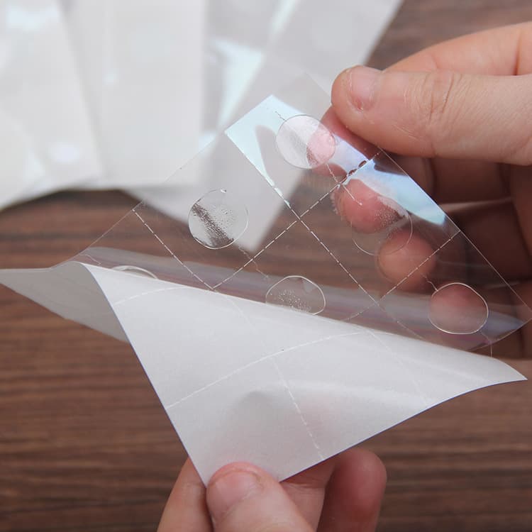 Wedding supplies balloon sticky glue, dot glue, double-sided tape, dot glue, wedding decoration glue