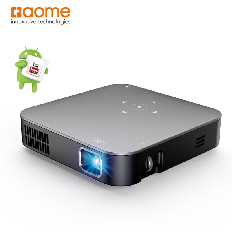 Android WiFi smartphone projector DLP high-definition mini projector home wireless screen mirroring