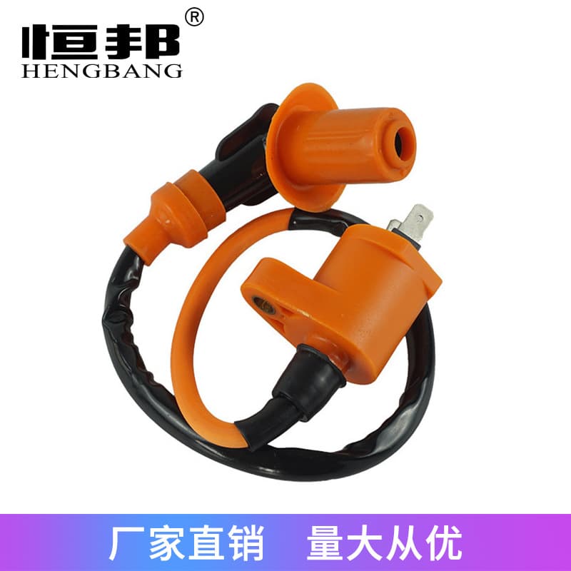 Motorcycle ATV Modification Accessory Ignition Coil Dual Plug GY6 125-200CC High Voltage Pack