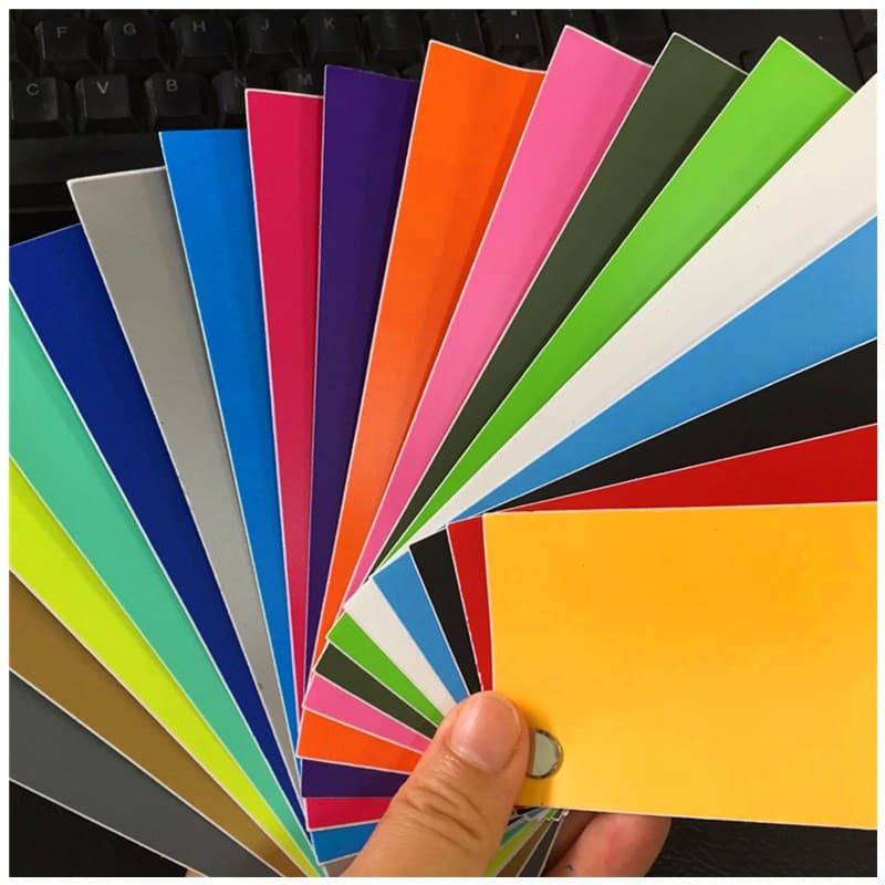 Matte Black Car Wrap Film Satin Body Sticker for Interior Modification, Color Change, Phone, Furniture, and Rearview Mirror Protection