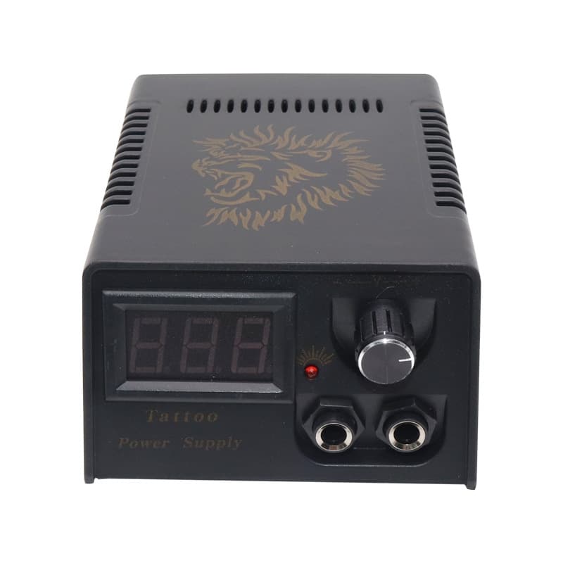 Original Quality Plastic LCD Lion Head Tattoo Power Supply Regulator Transformer Tattoo Equipment Wholesale