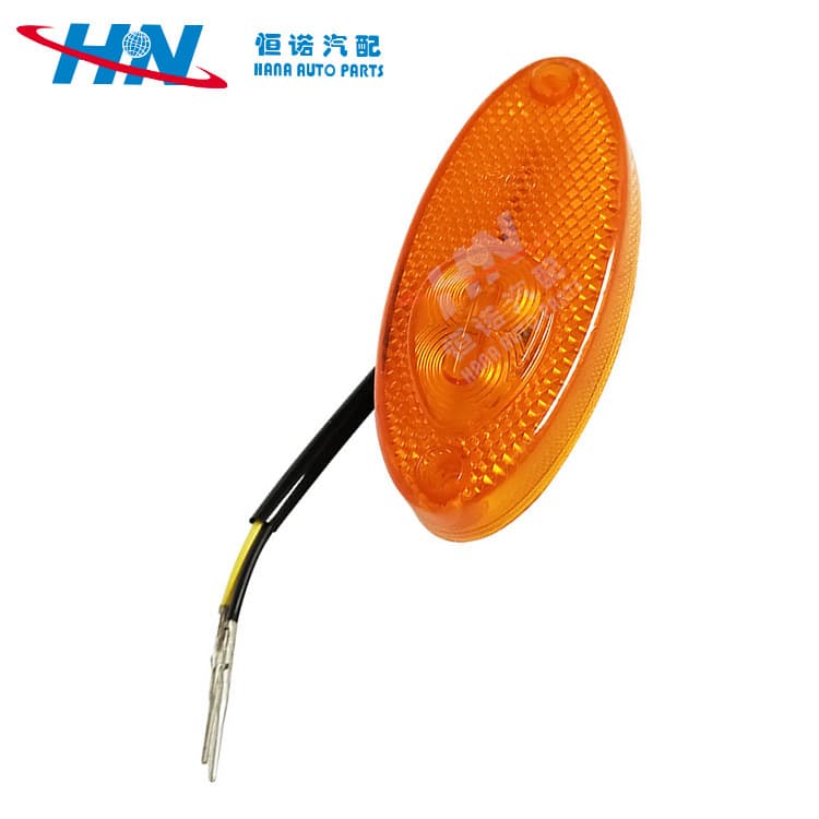 Manufacturer sells Sany-Zoomlion side marker lights, trailer LED side lights