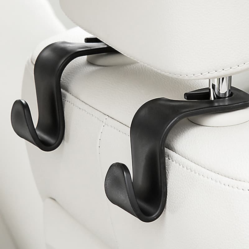 Car Hook Seat Back Creative Hook, Multi-Functional Car Organizer, Car Storage Accessory, Headrest Hook