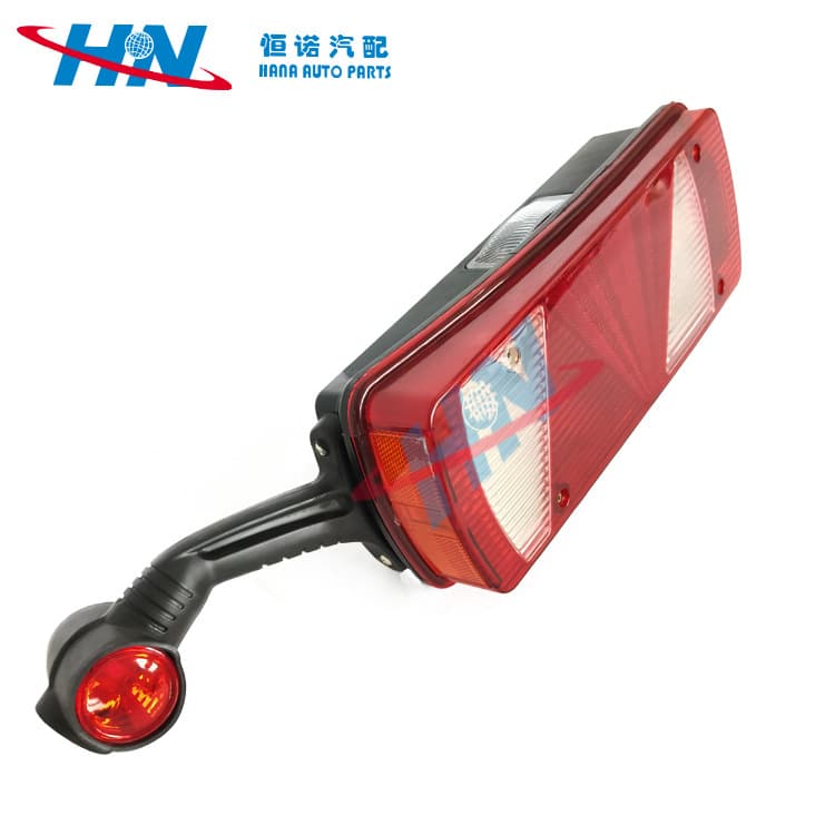 Factory Direct Stock LED Tail Light for South American Trucks, LED Tail Light for South American Trailers, European and American Truck Light