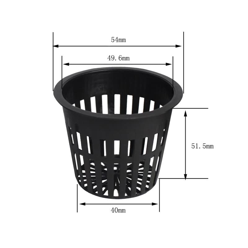 2-inch planting basket, hydroponic cultivation, wholesale from manufacturers of vegetable and flower planting baskets