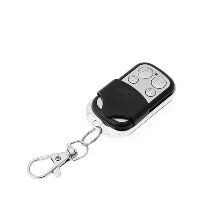 Cross-border upgraded version 433 small metal wireless copying electric garage door remote control, copy remote control