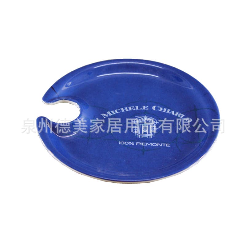 Customer pattern melamine 7-inch cocktail tray melamine cocktail tray cocktail holder tray