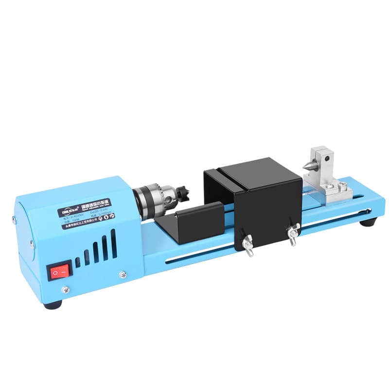 Dongrun Miniature Buddhist Bead Lathe: Grinding, Polishing, Cutting, and Turning of Round Buddhist Beads - Mini DIY Woodworking Lathe