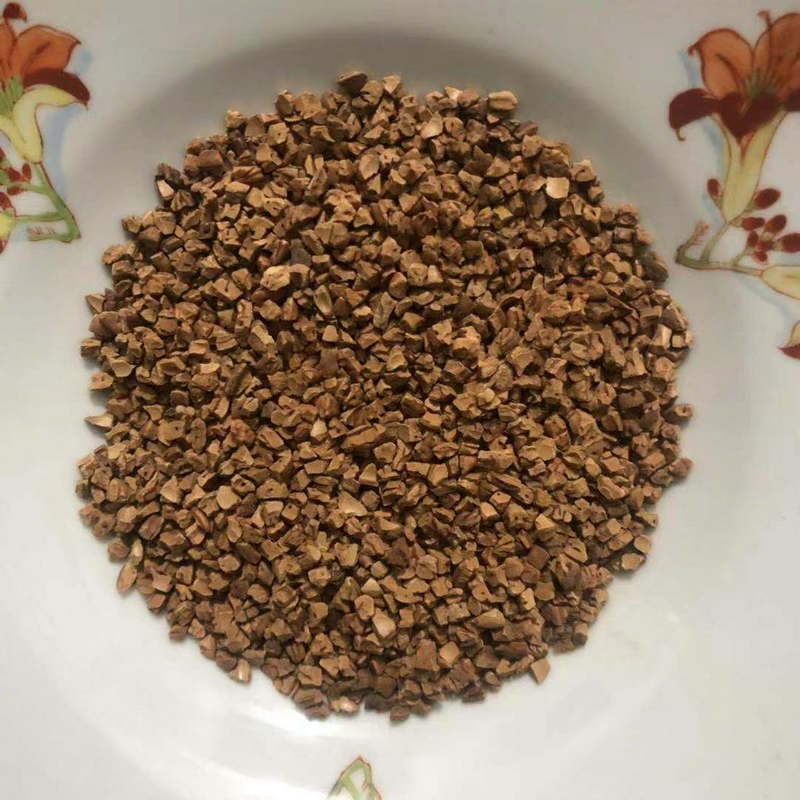 Walnut shell polishing abrasives with uniform processing particles, complete powder specifications, eco-friendly material, and wear-resistant abrasives