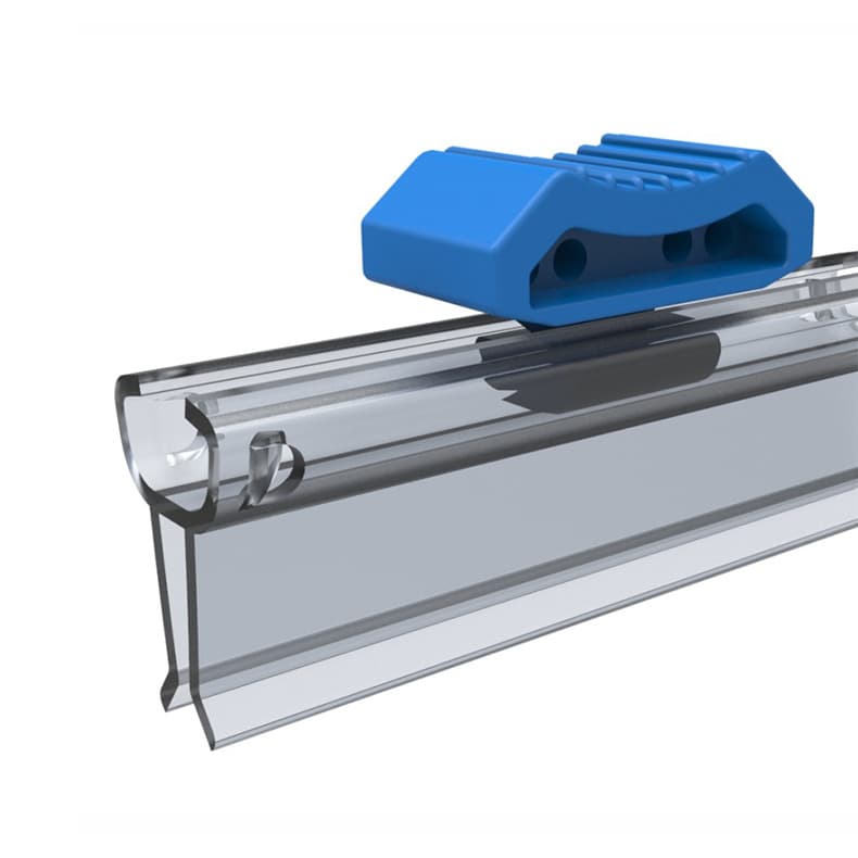 Wholesale specialized large insert-type cling film paper cutter, replaceable tool with sliding knife head, hot-selling no-tear.