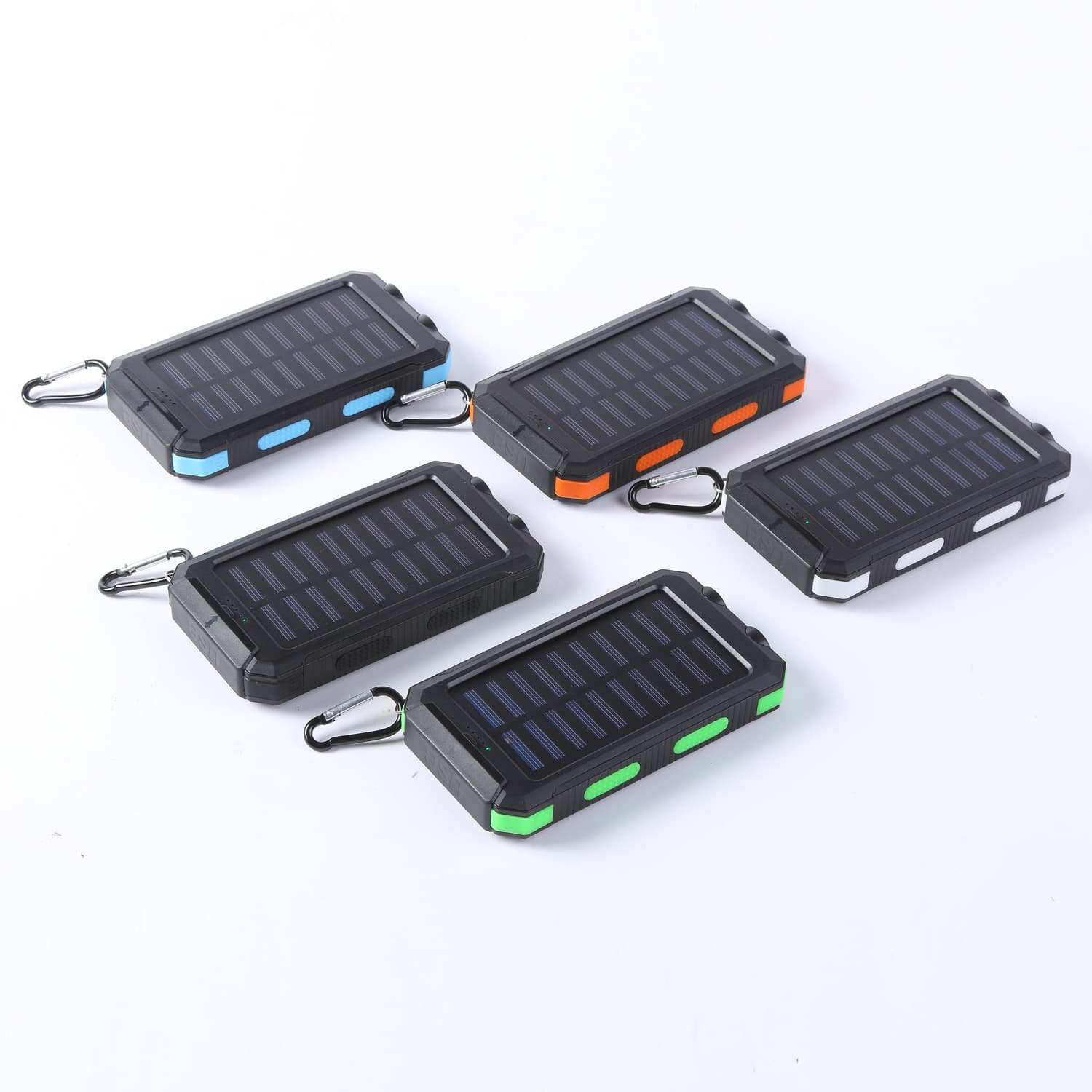 Outdoor Amazon Strong Waterproof Solar Power Bank 20000mAh with Compass Mobile Solar Charger