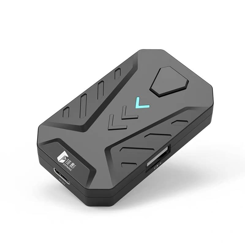 Jiaying King Seat MIX PRO/LITE Keyboard and Mouse Converter for PUBG, Peace Elite, CF Mobile Game Assistant Peripheral