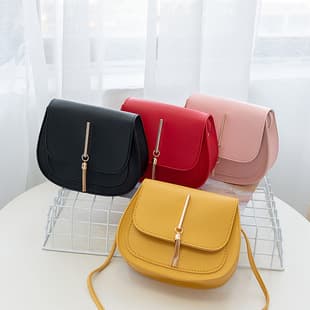 Cross-border Women's Bag New 2023 Export Women's Saddle Bag Small Phone Bag Wholesale Drop Shipping