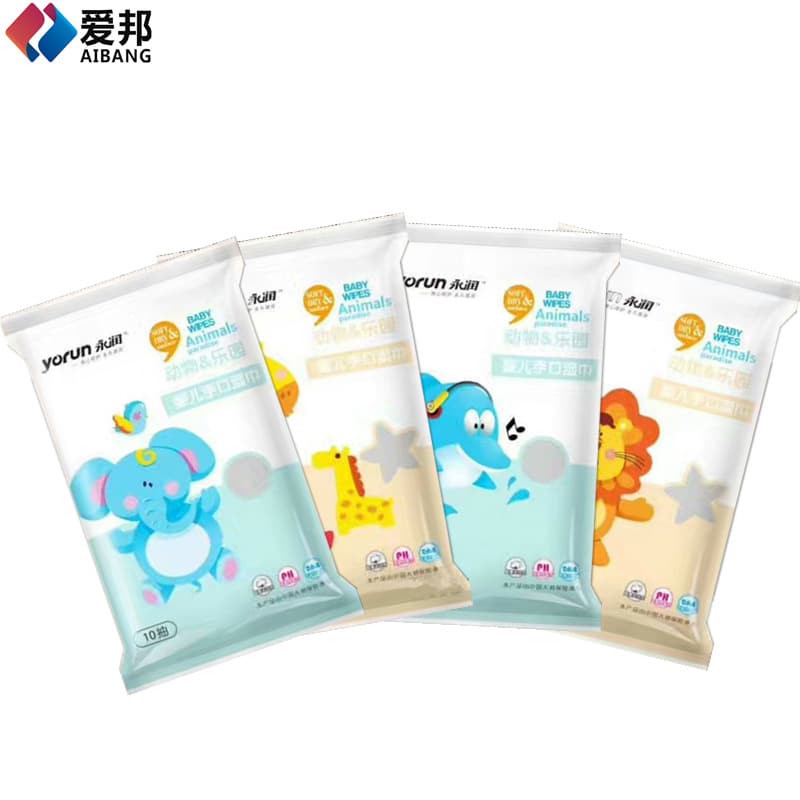 Sanitary Wipes Adult Feminine Cleansing Wipes 10 Pack Sex Toys Care Disinfection Sterilization Sex Clean Manufacturer