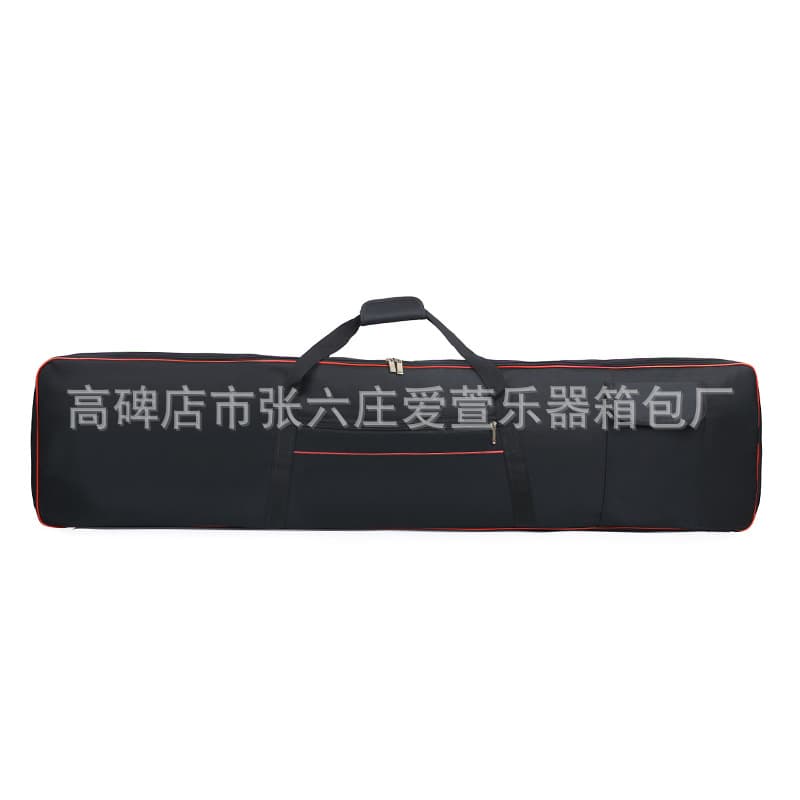 Electronic keyboard bag with custom logo, suitable for 61-key and 88-key Kao electronic pianos, multi-functional handbag/backpack.