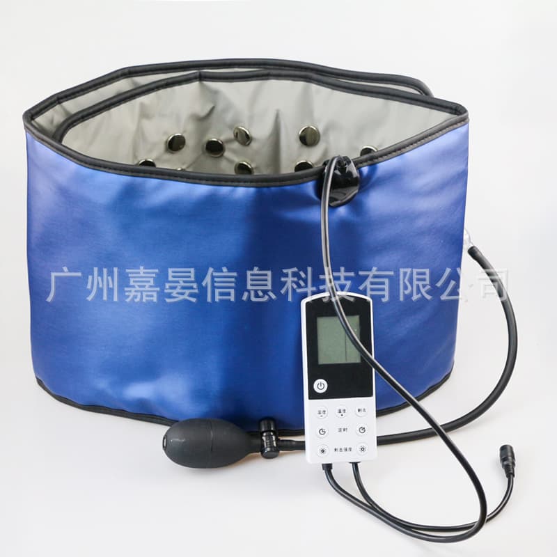 New Acupuncture Hot Compress Heating Belt Air Pressure Shaping Belt Thermal Micro-Electric Air Pressure Multifunctional Body Shaper