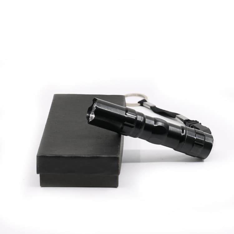 1W Mini High-Power Flashlight Aluminum Alloy Home Emergency Light LED 5 AA Battery LED Small Flashlight
